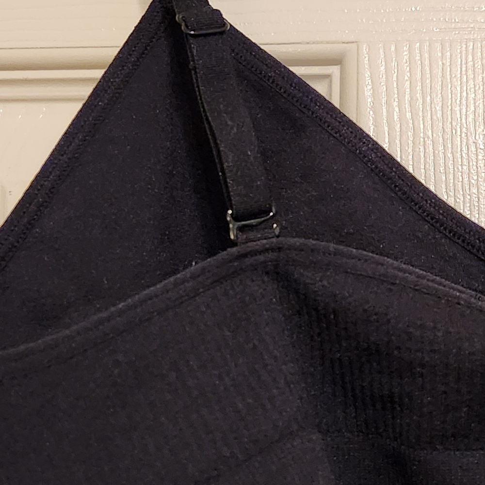 🖤 NWT Fabletics Hudson Convertible Bralette Black Size Large 10/12 - Picture 8 of 8
